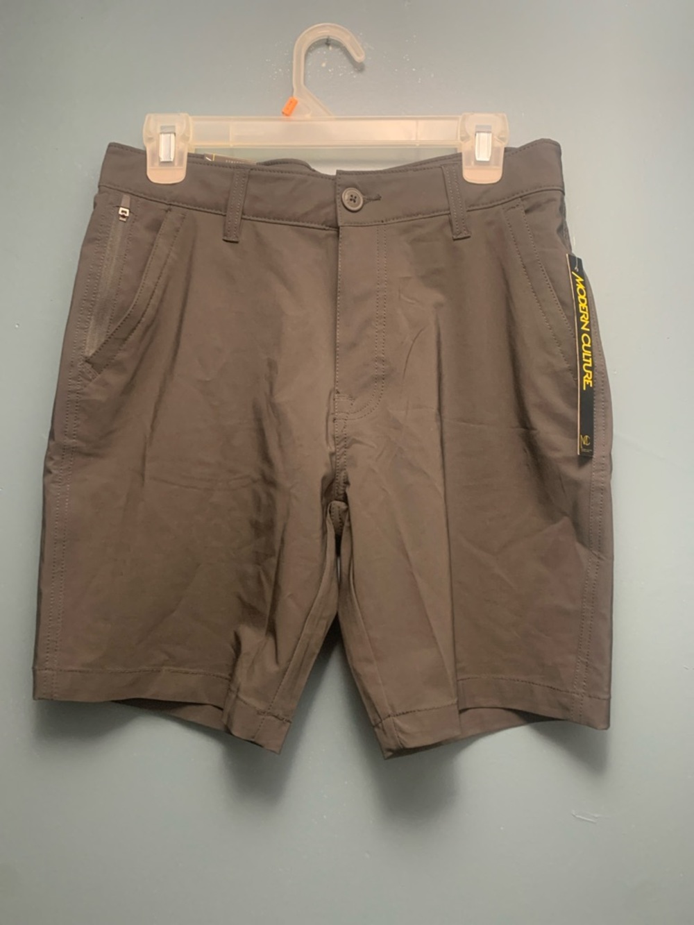 Modern Culture Men's gray Athletic Shorts with Comfort Waistband
